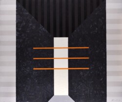 Світло в кінці тунелю l, полотно олія, 100х120, 2007 р.