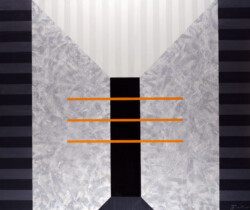 Тінь в кінці тунелю, полотно олія, 100х120, 2007 р.