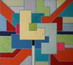 Композиція II, полотно олія, 90x100, 2011 р.