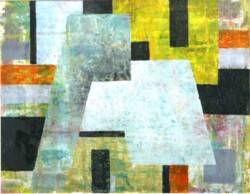 Композиція-II, авторська техніка, 55х69, 2008 р.