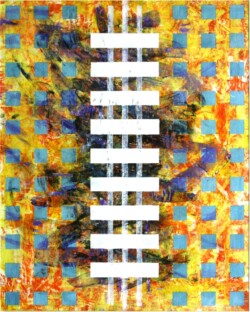 Композиція-III, авторська техніка, 55х69, 2009 р.