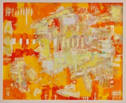 Композиція I, авторська техніка, 50х60, 2013 р.