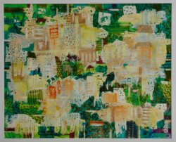 Композиція III, авторська техніка, 50х60, 2013 р.