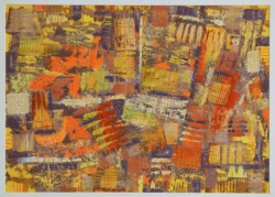 Композиція V, авторська техніка, 50х65, 2013 р.