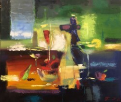 Натюрморт I, полотно олія, 60х70, 2023 р.