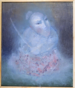 Ранок самурая, полотно олія, 50х60, 1998 р.