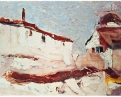 «Сонце Еллади» (авторська копія), 2025 р., полотно, олія, 50×70 см.
